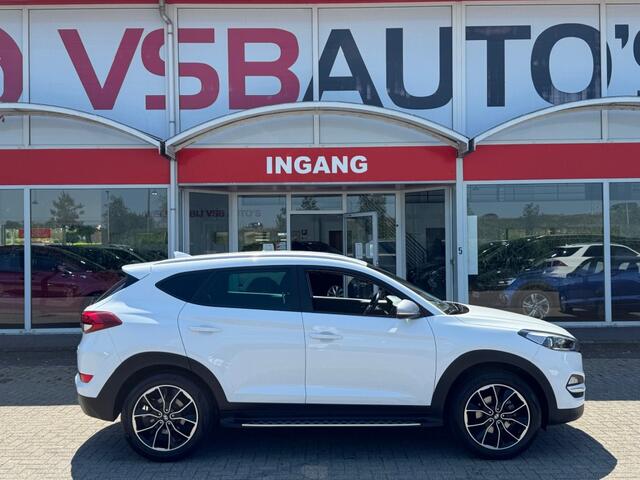 Hyundai TUCSON 1.6 GDI LED NAVI AIRCO LEER CARPLAY