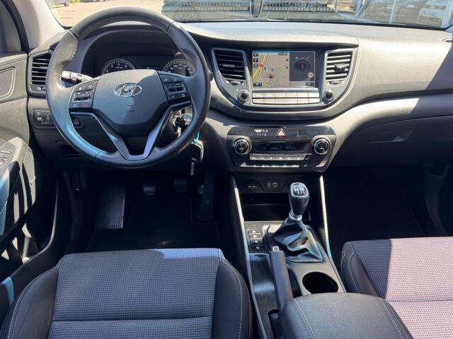 Hyundai TUCSON 1.6 GDI LED NAVI AIRCO LEER CARPLAY