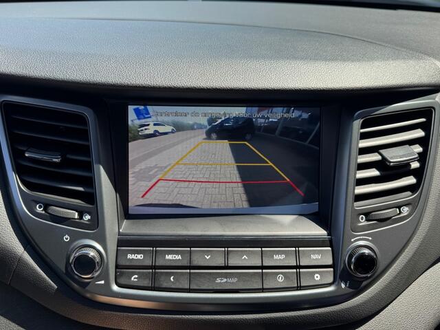 Hyundai TUCSON 1.6 GDI LED NAVI AIRCO LEER CARPLAY