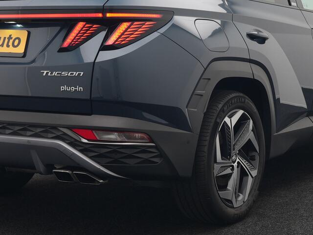 Hyundai TUCSON T-GDI Premium 4WD Plug in Hybrid 265pk Dealer O.H PHEV | Adaptive Cruise | 360 Camera | Apple Carplay | Lederen Sportstoelen Ventilatie & Verwarmd | Krell Audio | Blis | Navigatie | Virtual | DAB |