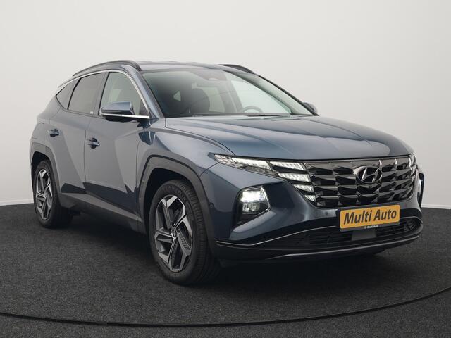Hyundai TUCSON T-GDI Premium 4WD Plug in Hybrid 265pk Dealer O.H PHEV | Adaptive Cruise | 360 Camera | Apple Carplay | Lederen Sportstoelen Ventilatie & Verwarmd | Krell Audio | Blis | Navigatie | Virtual | DAB |