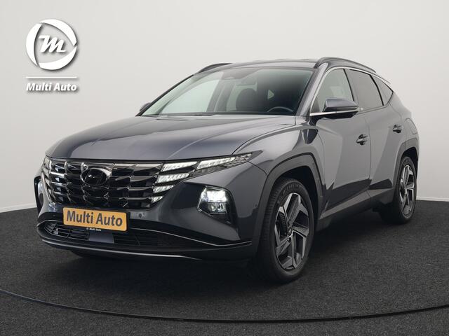 Hyundai TUCSON 1.6 T-GDI Premium 4WD Plug In Hybrid 265pk Dealer O.H PHEV | Adaptive Cruise | 360 Camera | Apple Carplay | Lederen Sportstoelen Ventilatie & Verwarmd | Pilot Assist | Blis | Navigatie | Virtual | DAB |
