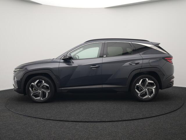 Hyundai TUCSON 1.6 T-GDI Premium 4WD Plug In Hybrid 265pk Dealer O.H PHEV | Adaptive Cruise | 360 Camera | Apple Carplay | Lederen Sportstoelen Ventilatie & Verwarmd | Pilot Assist | Blis | Navigatie | Virtual | DAB |