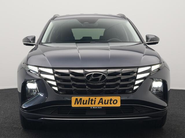 Hyundai TUCSON 1.6 T-GDI Premium 4WD Plug In Hybrid 265pk Dealer O.H PHEV | Adaptive Cruise | 360 Camera | Apple Carplay | Lederen Sportstoelen Ventilatie & Verwarmd | Pilot Assist | Blis | Navigatie | Virtual | DAB |