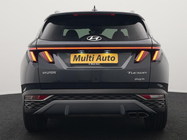 Hyundai TUCSON 1.6 T-GDI Premium 4WD Plug In Hybrid 265pk Dealer O.H PHEV | Adaptive Cruise | 360 Camera | Apple Carplay | Lederen Sportstoelen Ventilatie & Verwarmd | Pilot Assist | Blis | Navigatie | Virtual | DAB |