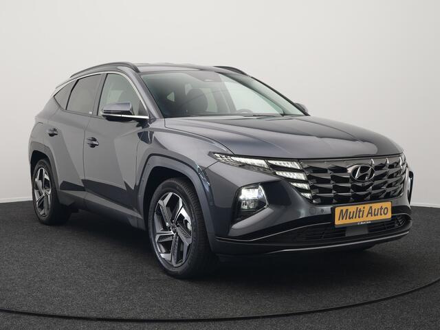 Hyundai TUCSON 1.6 T-GDI Premium 4WD Plug In Hybrid 265pk Dealer O.H PHEV | Adaptive Cruise | 360 Camera | Apple Carplay | Lederen Sportstoelen Ventilatie & Verwarmd | Pilot Assist | Blis | Navigatie | Virtual | DAB |