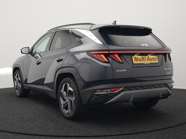 Hyundai TUCSON 1.6 T-GDI Premium 4WD Plug In Hybrid 265pk Dealer O.H PHEV | Adaptive Cruise | 360 Camera | Apple Carplay | Lederen Sportstoelen Ventilatie & Verwarmd | Pilot Assist | Blis | Navigatie | Virtual | DAB |