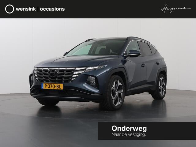 Hyundai TUCSON 1.6 T-GDI HEV Premium Sky | Trekhaak | Panoramadak | Climate Control | Stoelverkoeling en Verwarming | Cruise Control Adaptief | Navigatie | Krell Sound |