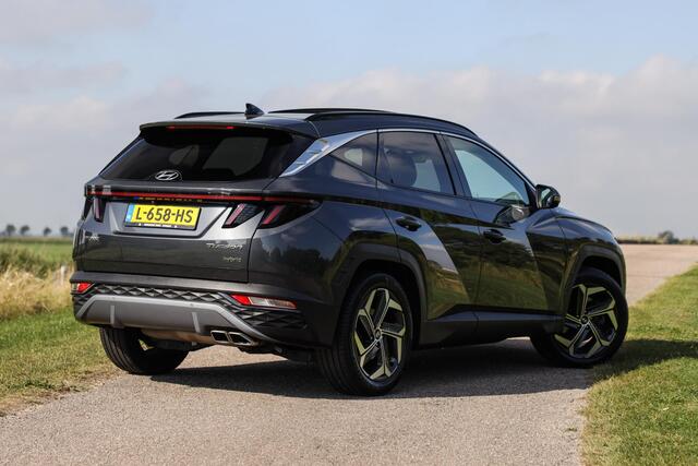 Hyundai TUCSON 1.6 T-GDI HEV 230 PK Premium Sky ? Pano ? Leder ? Adaptieve cruise