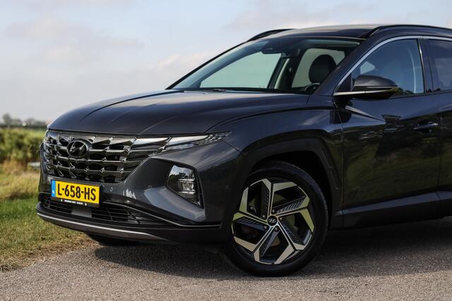 Hyundai TUCSON 1.6 T-GDI HEV 230 PK Premium Sky ? Pano ? Leder ? Adaptieve cruise