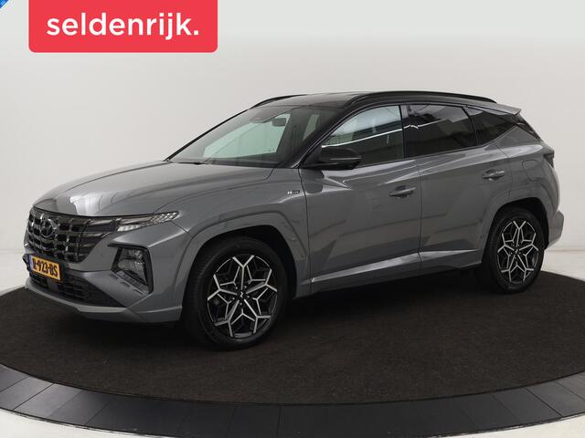 Hyundai TUCSON 1.6 T-GDI N Line | Stoelventilatie | Leder/Alcantara | 360 Camera | Adaptive cruise | Carplay | Stoel & stuurverwarming | Keyless | Navigatie