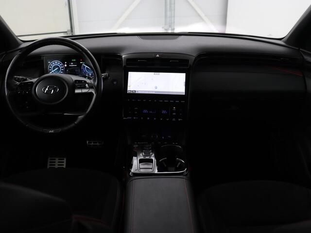 Hyundai TUCSON 1.6 T-GDI N Line | Stoelventilatie | Leder/Alcantara | 360 Camera | Adaptive cruise | Carplay | Stoel & stuurverwarming | Keyless | Navigatie