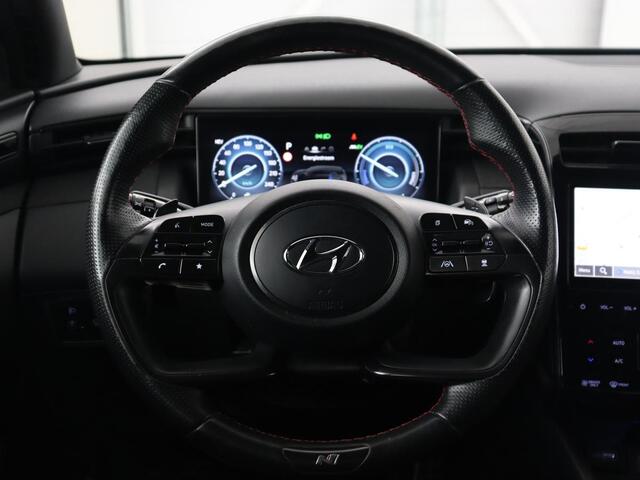 Hyundai TUCSON 1.6 T-GDI N Line | Stoelventilatie | Leder/Alcantara | 360 Camera | Adaptive cruise | Carplay | Stoel & stuurverwarming | Keyless | Navigatie