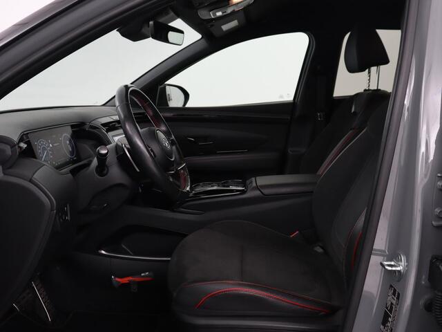 Hyundai TUCSON 1.6 T-GDI N Line | Stoelventilatie | Leder/Alcantara | 360 Camera | Adaptive cruise | Carplay | Stoel & stuurverwarming | Keyless | Navigatie