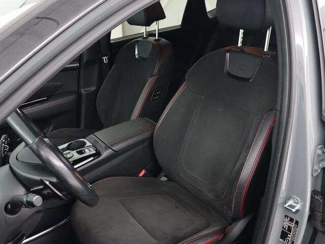 Hyundai TUCSON 1.6 T-GDI N Line | Stoelventilatie | Leder/Alcantara | 360 Camera | Adaptive cruise | Carplay | Stoel & stuurverwarming | Keyless | Navigatie