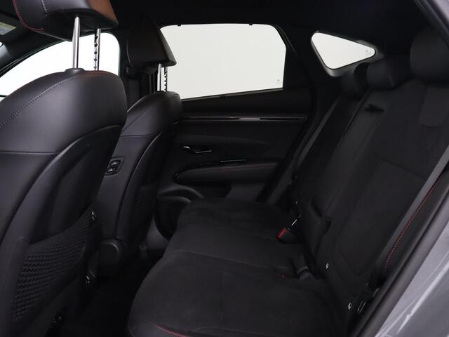 Hyundai TUCSON 1.6 T-GDI N Line | Stoelventilatie | Leder/Alcantara | 360 Camera | Adaptive cruise | Carplay | Stoel & stuurverwarming | Keyless | Navigatie