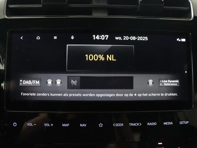Hyundai TUCSON 1.6 T-GDI N Line | Stoelventilatie | Leder/Alcantara | 360 Camera | Adaptive cruise | Carplay | Stoel & stuurverwarming | Keyless | Navigatie