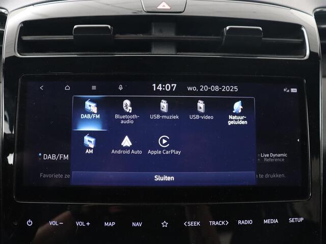 Hyundai TUCSON 1.6 T-GDI N Line | Stoelventilatie | Leder/Alcantara | 360 Camera | Adaptive cruise | Carplay | Stoel & stuurverwarming | Keyless | Navigatie