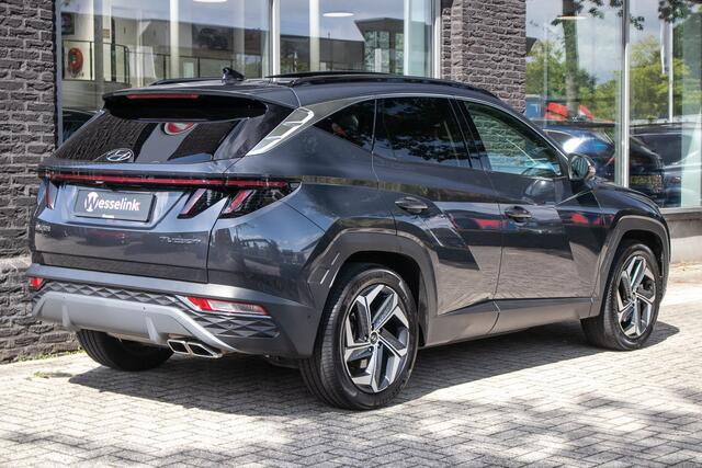 Hyundai TUCSON 1.6 T-GDI HEV Premium Sky All-in rijklrprs | schuif-k dak | Apple cp/Android a.