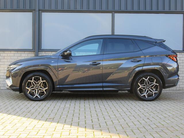 Hyundai TUCSON 1.6 T-GDI 265 PK PHEV Plug-in N Line 4WD 1e eigen | dealer onderh | full options!