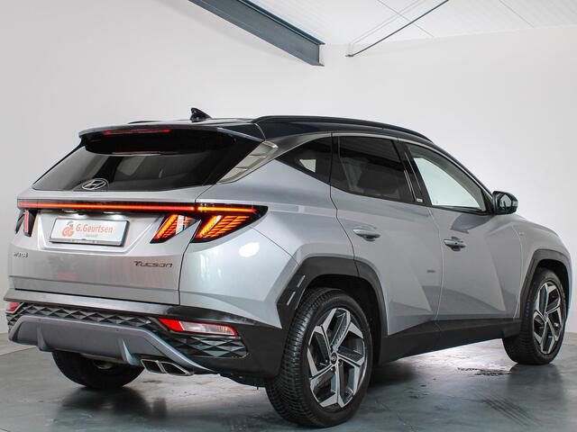 Hyundai TUCSON 1.6 T-GDI MHEV Premium Navigatie, Apple CarPlay/Android Auto, Stoelverwarming/Ventilatie, Stoelverwarming