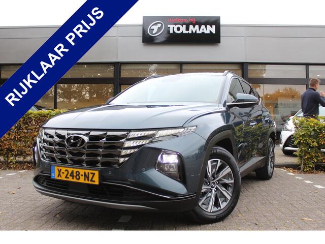 Hyundai TUCSON 1.6 T-GDI HEV Comfort | Rijklaar | Trekhaak 1650kg trekgewicht! | Stoelverwarming | Navi | Apple/Android | Clima | PDC | Camera