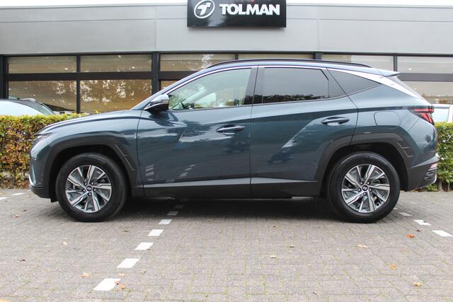 Hyundai TUCSON 1.6 T-GDI HEV Comfort | Rijklaar | Trekhaak 1650kg trekgewicht! | Stoelverwarming | Navi | Apple/Android | Clima | PDC | Camera