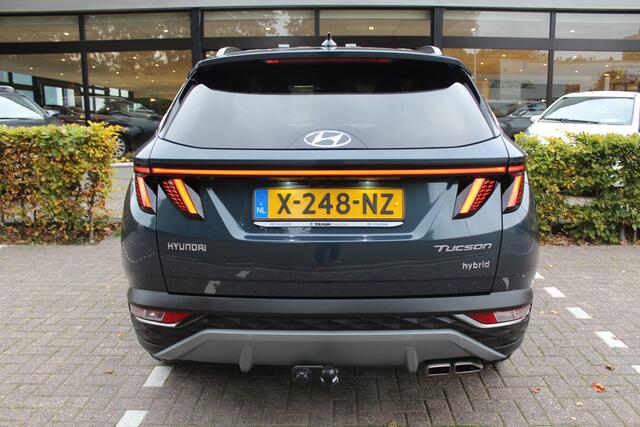 Hyundai TUCSON 1.6 T-GDI HEV Comfort | Rijklaar | Trekhaak 1650kg trekgewicht! | Stoelverwarming | Navi | Apple/Android | Clima | PDC | Camera