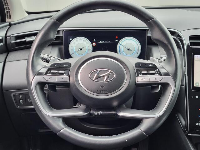 Hyundai TUCSON 1.6 T-GDI PHEV Comfort Smart 4WD Automaat / Apple Carplay Android auto / Stuur-, en Stoelverwarming / Trekgewicht 1350 kg / Achteruitrijcamera / Keyless Entry/Start / Adaptief CC / Elektrische achterklep /
