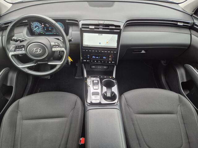 Hyundai TUCSON 1.6 T-GDI PHEV Plug-in Comfort 4WD Automaat / Trekgewicht 1350 kg / Apple Carplay Android Auto / Achteruitrijcamera / Navigatie / Adaptief CC / Stoelverwarming / Climate control / Parkeersensoren achter /