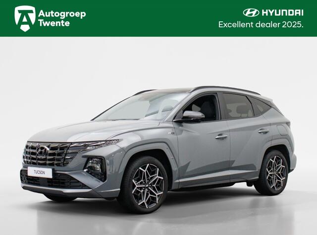 Hyundai TUCSON 1.6 T-GDI PHEV N Line Sky 265pk 4WD | Stuur- / Stoelverwarming