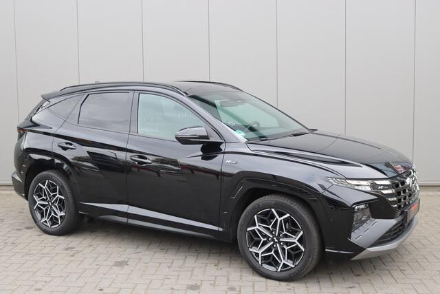 Hyundai TUCSON 1.6 T-GDI 230PK HEV N Line Sky Open-dak/Stoelverwarming-koeling/360-camera/Adaptive-cruise