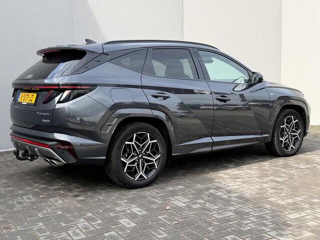 Hyundai TUCSON 1.6 T-GDI PHEV N Line 4WD / Trekhaak ( 1.350 kg ) / Apple carplay / Android auto / Elektrische kofferbak / Stoelverwarming / Stoelverkoeling /