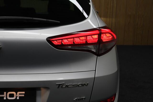 Hyundai TUCSON 1.6 T-GDi Automaat Premium 4WD | Panoramadak | Cruise-control | Afneembare Trekhaak | Camera | Navigatie | Elek. Achterklep | Apple Carplay & Android Auto | Keyless