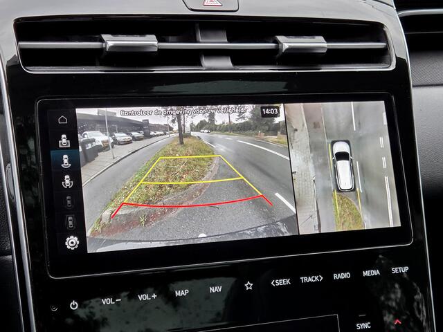 Hyundai TUCSON 1.6 T-GDI PHEV AUT6 PREMIUM SKY 4WD. LEDER PANODAK NAVI 360.CAMERA PARKASSIST 19INCH.LMV PDC TREKHAAK