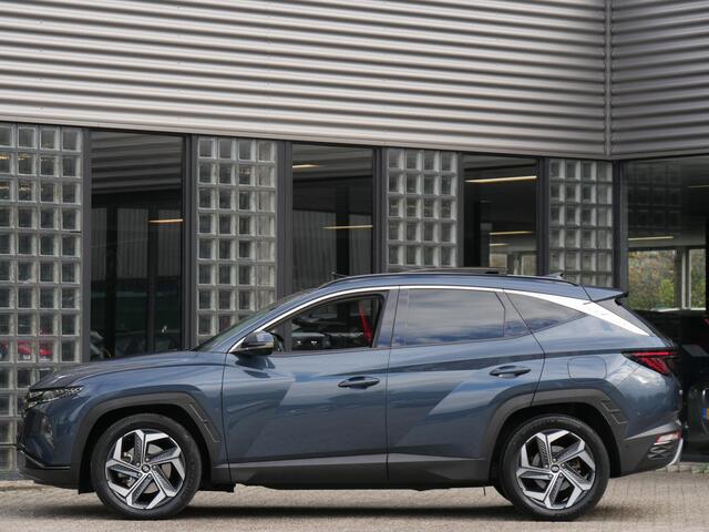 Hyundai TUCSON HEV HYBRID PREMIUM SKY/ PANORAMADAK/ 360°CAMERA/ AFN. TREKHAAK/ LEER/ ELEKT. KLEP