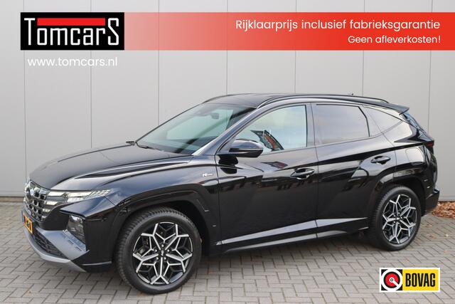 Hyundai TUCSON 1.6 T-GDI 265PK PHEV N Line 4WD Navigatie/Camera/Winter-pack/Adaptive cruise