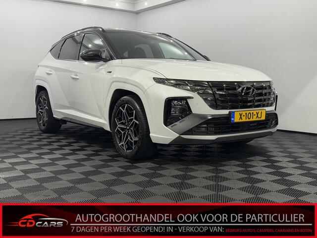 Hyundai TUCSON 1.6 T-GDI HEV N Line Facelift Half leder, Clima, Camera, Navi, Cruise control adaptief, 5 jaar garantie