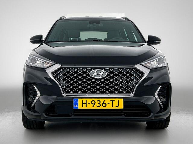 Hyundai TUCSON 1.6 CRDi mild-hybride 136PK / 48V N-Line / Trekhaak / Navigatie / Camera / 1/2Leder / Airco-ecc./ Stoelverwarming / Apk - nieuw
