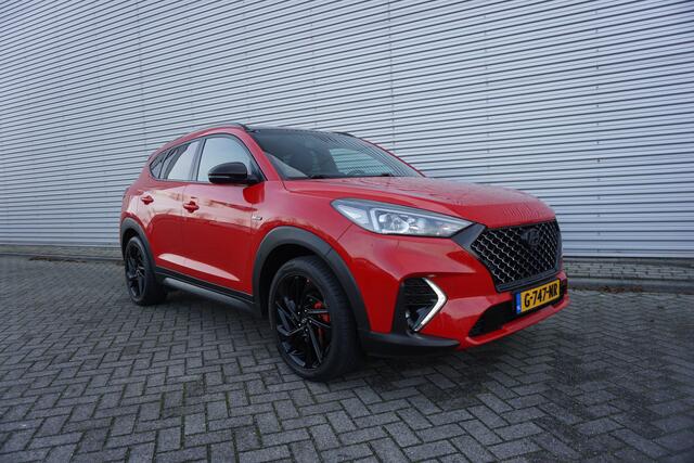Hyundai TUCSON 1.6 CRDi 48V N-Line AUTOMAAT - Climate / Navi / 360 camera / Parkeersens. / Trekhaak / NAP