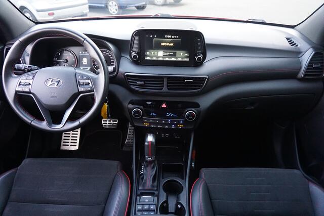 Hyundai TUCSON 1.6 CRDi 48V N-Line AUTOMAAT - Climate / Navi / 360 camera / Parkeersens. / Trekhaak / NAP