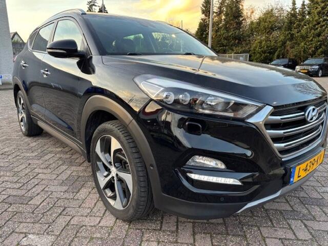 Hyundai TUCSON 1.6 T-GDI PREM. 4WD