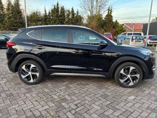 Hyundai TUCSON 1.6 T-GDI PREM. 4WD