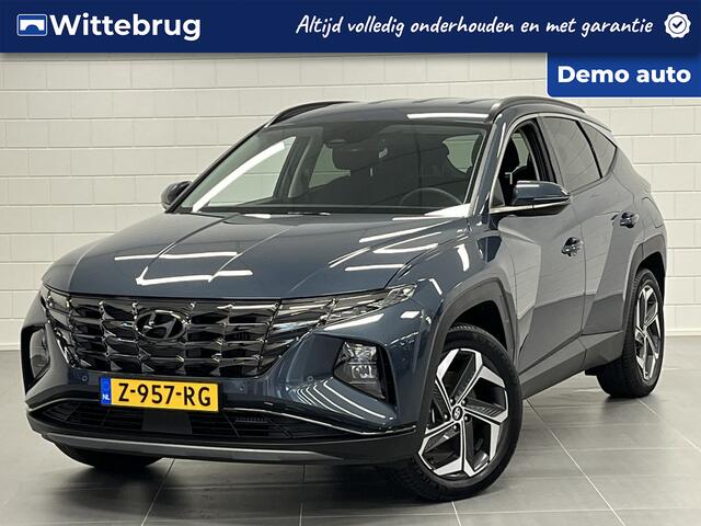 Hyundai TUCSON 1.6 T-GDI PHEV Comfort Smart 4WD NAVIGATIE | AUTOMATISCHE ACHTERKLEP | 19 INCH | DEMOVOODEEL!