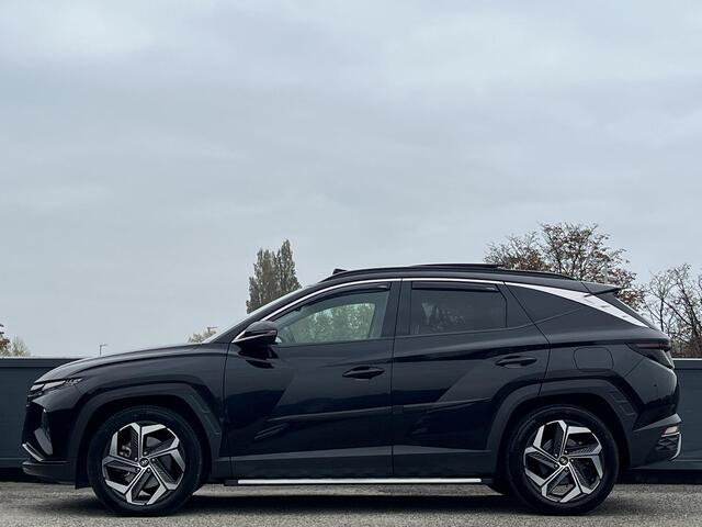 Hyundai TUCSON 1.6 T-GDI HEV 230 PK Premium Sky | Trekhaak | 360o Camera | Panorama schuifkanteldak | Sidesteps | | Volledig dealer onderhouden |