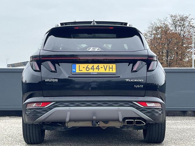 Hyundai TUCSON 1.6 T-GDI HEV 230 PK Premium Sky | Trekhaak | 360o Camera | Panorama schuifkanteldak | Sidesteps | | Volledig dealer onderhouden |