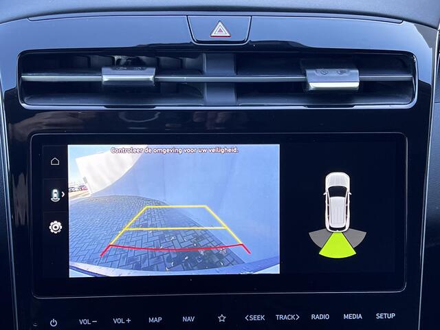 Hyundai TUCSON 1.6 T-GDI HEV i-Motion Automaat / Fabrieksgarantie tot 02-2028 **/ Dealer onderhouden / 1.650kg trekgewicht / Navigatie / Achteruitrijcamera / Apple Carplay Android / 17" LM wielen /
