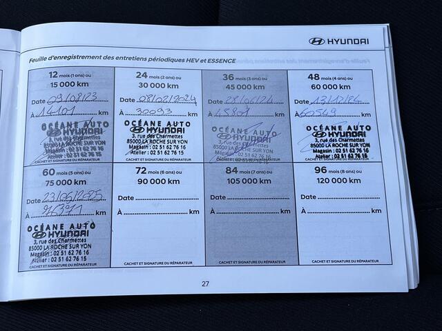 Hyundai TUCSON 1.6 T-GDI HEV i-Motion Automaat / Fabrieksgarantie tot 02-2028 **/ Dealer onderhouden / 1.650kg trekgewicht / Navigatie / Achteruitrijcamera / Apple Carplay Android / 17" LM wielen /