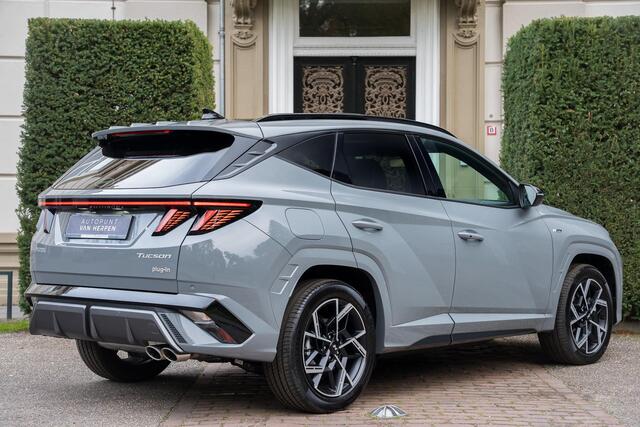Hyundai TUCSON 1.6 T-GDI PHEV N Line Sky NIEUW | PANO | CAMERA | ADAPTIVE | CARPLAY