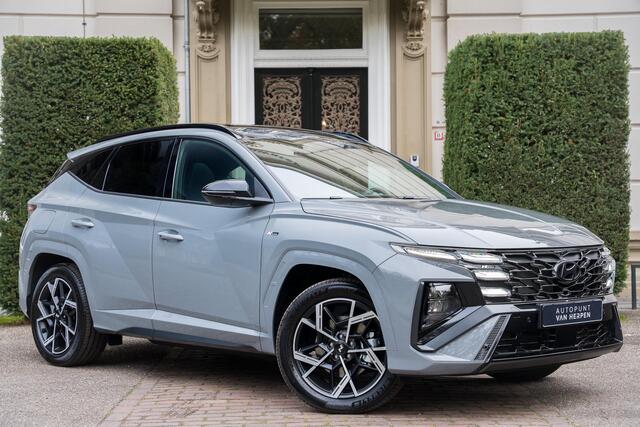 Hyundai TUCSON 1.6 T-GDI PHEV N Line Sky NIEUW | PANO | CAMERA | ADAPTIVE | CARPLAY